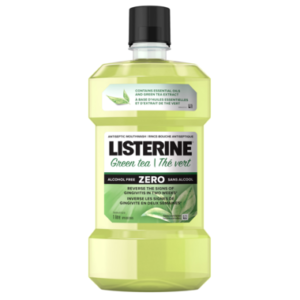 Listerine Green Tea Zero Antiseptic Mouthwash