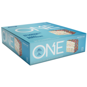 ONE Protein Bar Birthday Cake Case