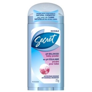 Secret Invisible Solid Antiperspirant