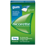 Nicorette Nicotine Gum Extreme Chill 2mg