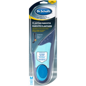 Dr. Scholl's Pain Relief Orthotics for Plantar Fasciitis for Men