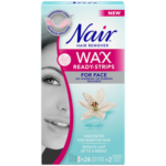 Nair Wax Ready-Strips with Soothing White Lily