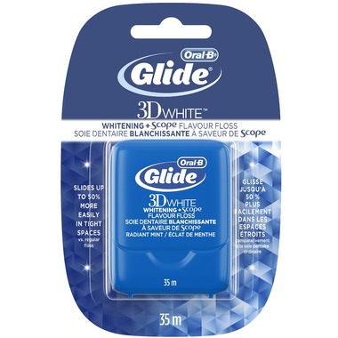 Oral-B Glide 3D White Whitening + Scope Flavor Dental Floss – Click ...