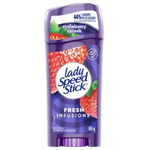 Lady Speed Stick Fresh Infusions Strawberry Splash Antiperspirant