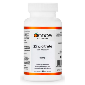 Orange Naturals Zinc Citrate