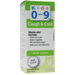 Homeocan Kids 0-9 Cough & Cold Syrup