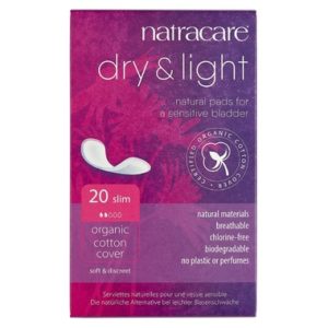 Natracare Dry & Light Incontinence Pads