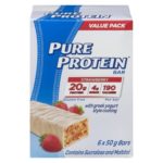 Pure Protein Bar Strawberry Greek Yogurt