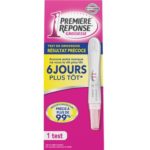 First Response Early Result Pregnancy Test