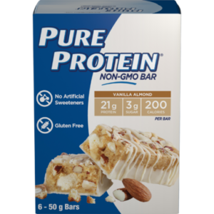 Pure Protein Vanilla Almond Non-GMO Bars