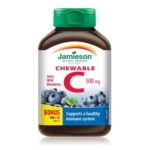 Jamieson Vitamin C Chewable - Wild Blueberry Bonus Pack