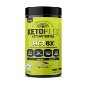 Nuvocare KetoPlex MCT 8X