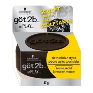 Schwarzkopf Got2B inPlay Sculpt Paste