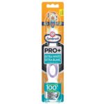 Arm & Hammer Spinbrush Pro+ Extra White Battery Powered Toothbrush