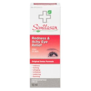 Similasan Redness & Itchy Eye Relief