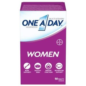 One A Day Advanced Multivitamin For Women