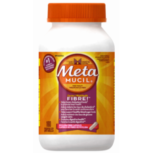 Metamucil 3 in 1 MultiHealth Fibre Capsules