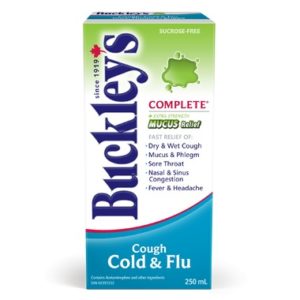 Buckley's Complete Extra Strength Mucus Relief