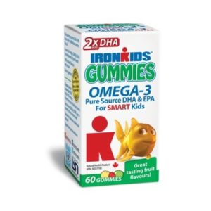 IronKids Gummies Omega-3's for Smart Kids