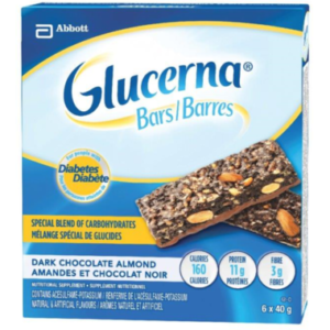 Glucerna Dark Chocolate Almond Bars