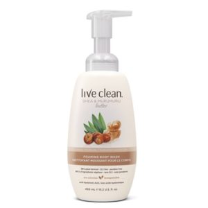 Live Clean Shea & Murmuru Deep Moisture Foaming Body Wash