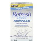 Refresh Optive Advanced Lubricant Eye Drops