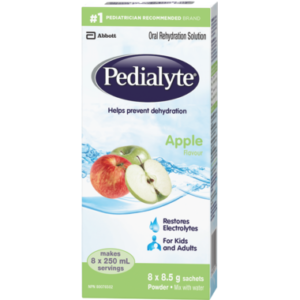 Pedialyte Electrolyte Powder Sticks Oral Rehydration Solution Apple