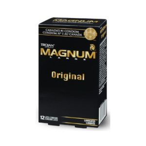 Trojan Magnum Large Lubricated Latex Condoms