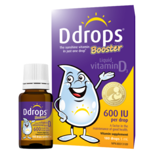 Ddrops Booster Liquid Vitamin D3