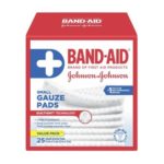 Band-Aid Brand Small Gauze Pads