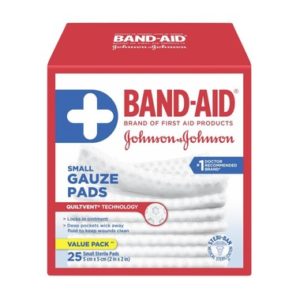 Band-Aid Brand Small Gauze Pads