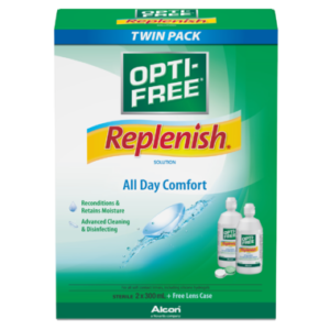 Opti-Free Replenish Solution Twin Pack