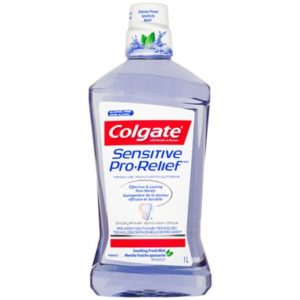 Colgate Sensitive Pro-Relief Mouthwash