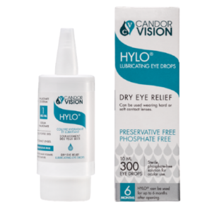 CandorVision HYLO Lubricating Eye Drops