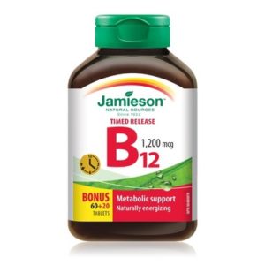 Jamieson Vitamin B12 Timed Release