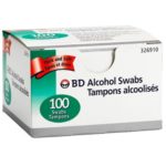 BD Single Use Alcohol Swabs