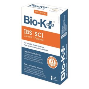 Bio-K+ Probiotic Capsules IBS Control