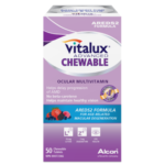 Vitalux Advanced Areds2 Formula Chewable Tablets