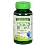 Nature's Truth Standardized Extract Ginkgo Biloba 120 mg Plus