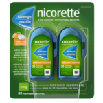 NICORETTE Nicotine Lozenges Fruit 4mg