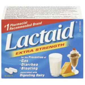 Lactaid Extra Strength Tablets