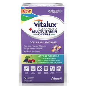 Vitalux Advanced Plus Multivitamin