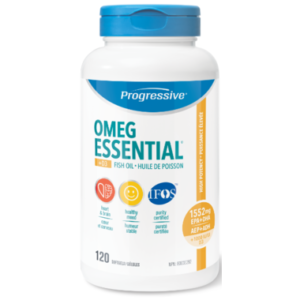 Progressive OmegEssential+D Softgels