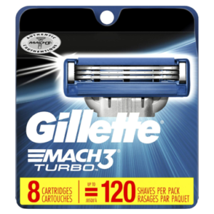 Gillette MACH 3 Turbo Blades