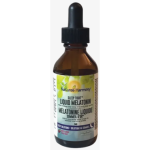 Nature's Harmony Liquid Melatonin Sleep Tight Berry 50mL