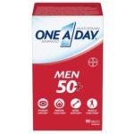 One A Day Advanced Multivitamin For Men 50+