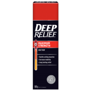 Deep Relief Warming Muscle Ache Relief Ultra Strength Rub