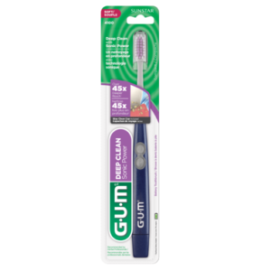 GUM Deep Clean Sonic Battery Toothbrush