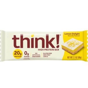 think! High Protein Bar Lemon Delight