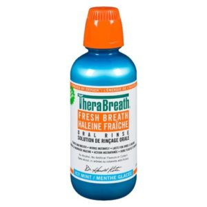 TheraBreath Oral Rinse Icy Mint